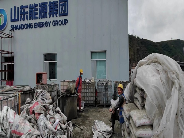 龙门镇厂房地面下沉注浆加固