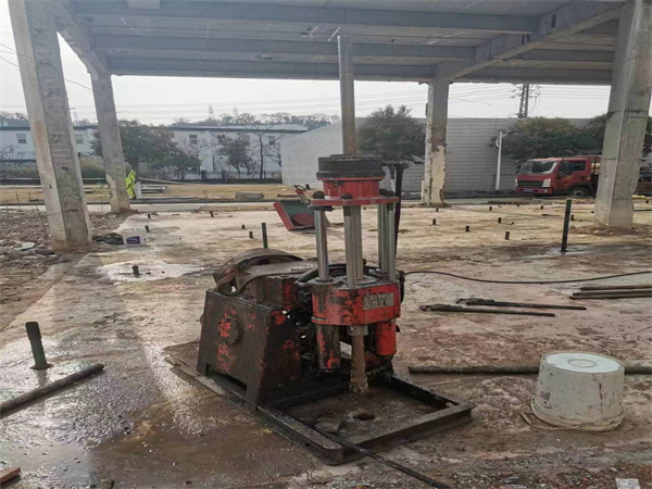 龙门镇袖阀管小导管注浆加固施工工艺