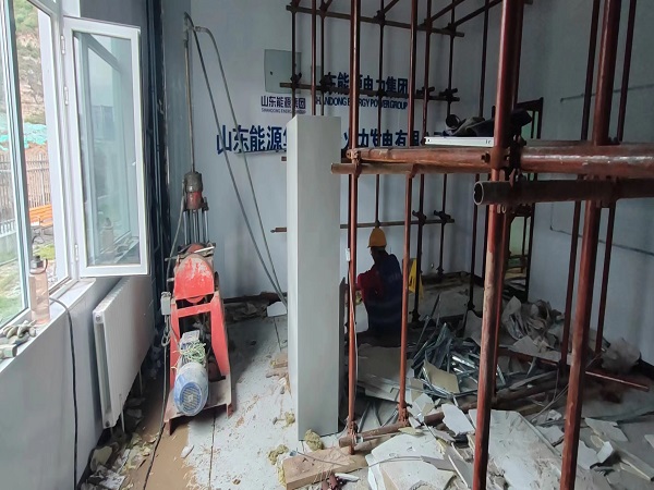 龙门镇厂房基础沉降注浆加固