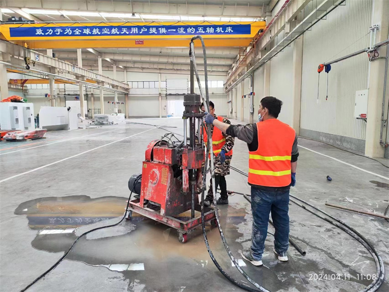 龙门镇厂房地面塌陷注浆技术规范